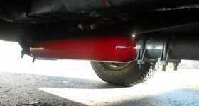 454 Big Block With Two Cherry Bomb Glasspacks 2