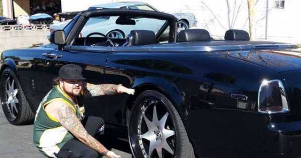 Austin Chumlee Russell Car Collection 1