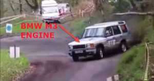BMW M3 Engine In A LAND ROVER 3