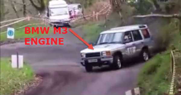 BMW M3 Engine In A LAND ROVER 3