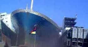 Biggest Ship Crash Ever 1