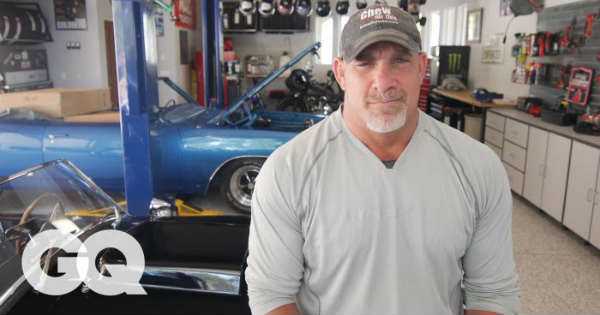 Bill Goldberg Unveils Car Collection 2