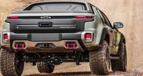 Calmest Military Vehicle Chevrolet Chevy Colorado ZH2 1