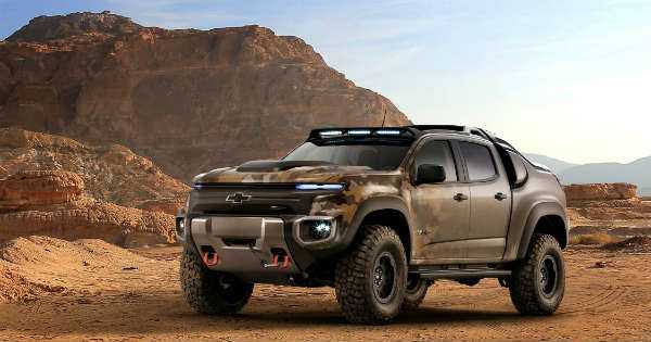 Calmest Military Vehicle Chevrolet Chevy Colorado ZH2 2