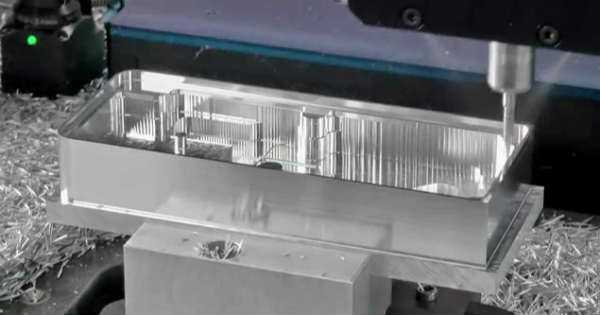 Capabilities High Speed Milling Machine 1