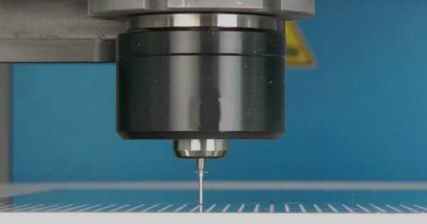 Capabilities High Speed Milling Machine 4