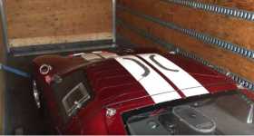Classic FORD GT Found In The Back Of The Truck 1