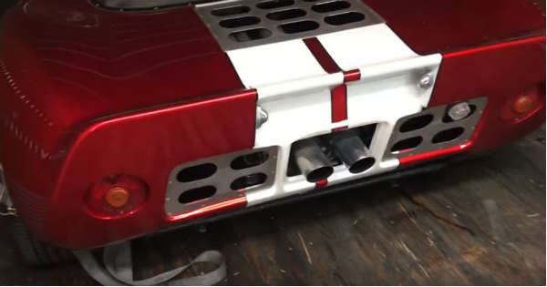 Classic FORD GT Found In The Back Of The Truck 2