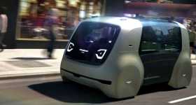 Concept Car Volkswagen Sedric future 6