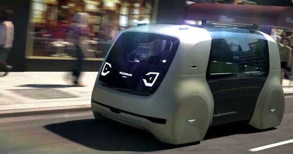 Concept Car Volkswagen Sedric future 6