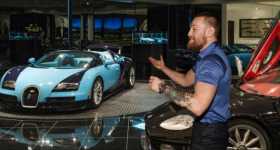 Conor McGregor Shows Off His Entire CAR COLLECTION 1
