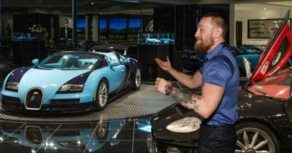 Conor McGregor Shows Off His Entire CAR COLLECTION 1