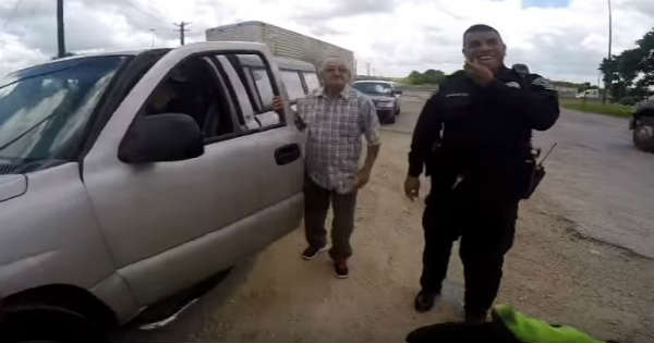 Cop meets Real Pro HERO Highway Help 3