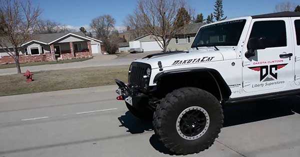 Custom Hellcat Jeep Wrangler Dakota 2