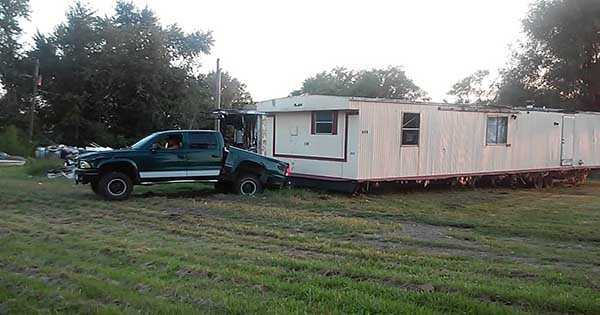 DIY House Moving Redneck 1