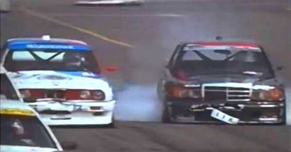 DTM GOLDEN ERA Audi V8 Quattro vs BMW M3 vs Mercedes 190 25-16