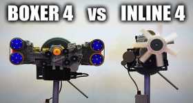 Differences Between The Inline Four And The Boxer Four Engines 1