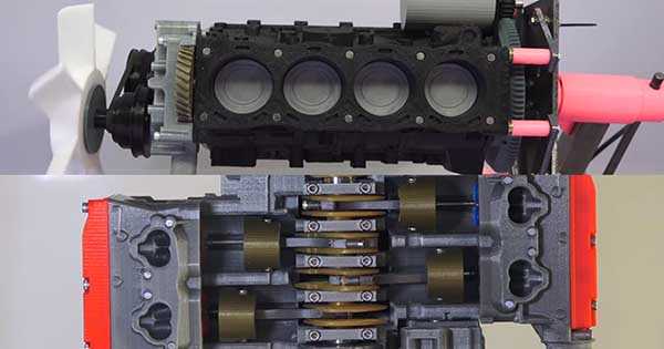 Differences Between The Inline Four And The Boxer Four Engines 2