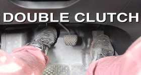 Double Clutch Is Part Of Advanced Driving Knowledge 1