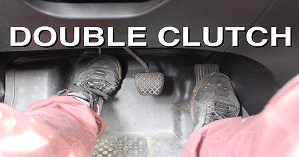Double Clutch Is Part Of Advanced Driving Knowledge 1