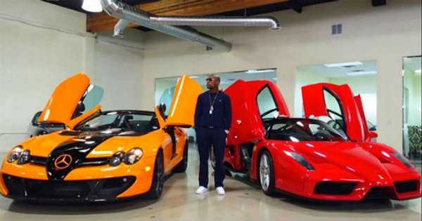 FLOYD MAYWEATHER Shows Of With His Cars Collection 3