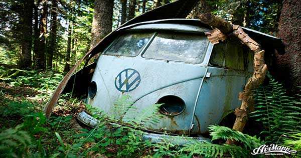 Finding And Reviving This VW Panelvan 2