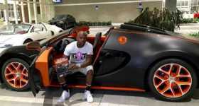 Floyd Mayweather's BUGATTI
