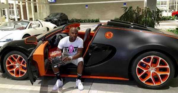 Floyd Mayweather's BUGATTI