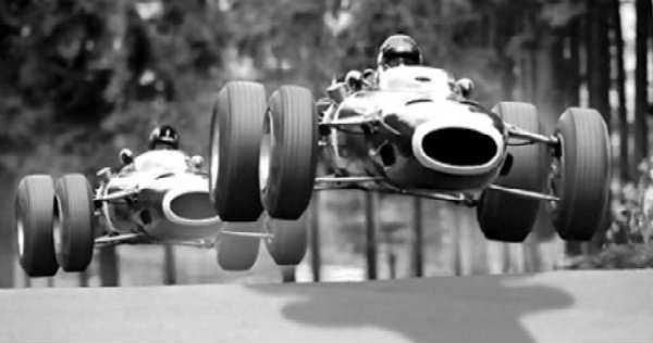 Flying Formula 1 Cars at the Nrburgring in 1967 1