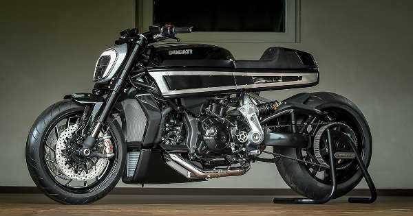 Fred Krugger Designs New Ducati 4
