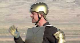 Funny Star Wars Skit Simon Pegg 4