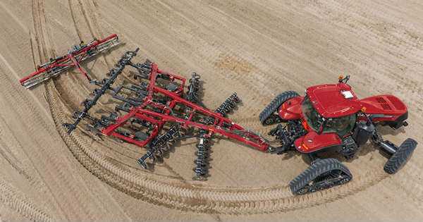 Future Agriculture Machines tractor modern farming 1