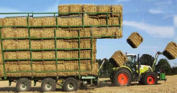 Future Agriculture Machines tractor modern farming 2