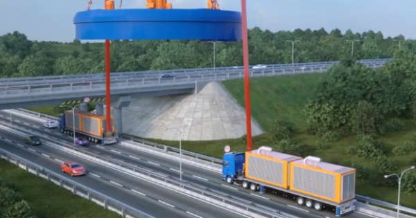 Future CARGO Transportation New Type of Transport 1