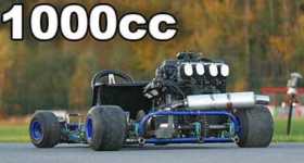 Go Kart Engine Conversion 1