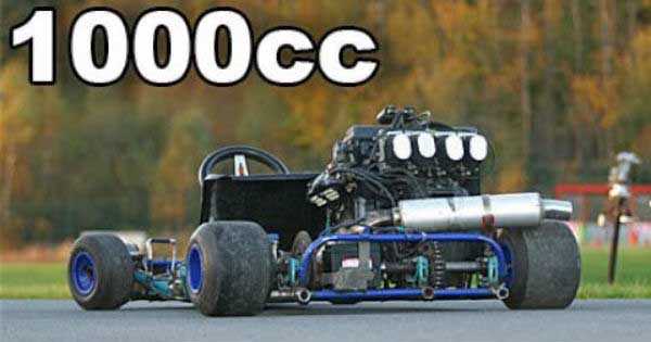 Go Kart Engine Conversion 1