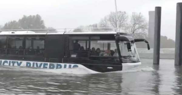 HafenCity RiverBus Catch Work Germany Hamburg 1