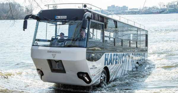 HafenCity RiverBus Catch Work Germany Hamburg 6