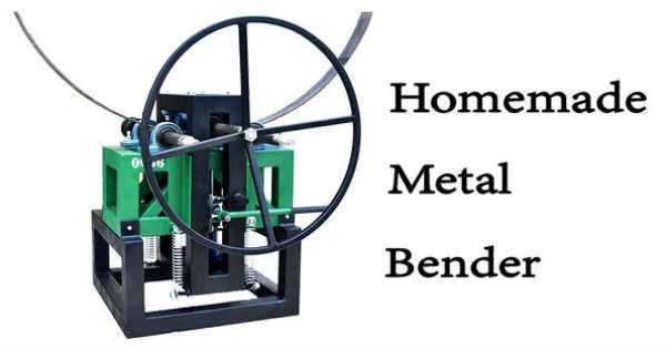 Homemade Metal Bender diy tutorial 2