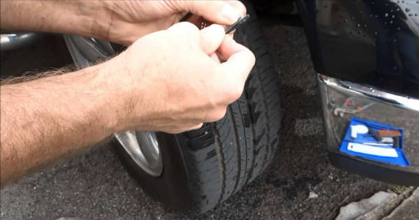 How to FIX A FLAT TIRE 2