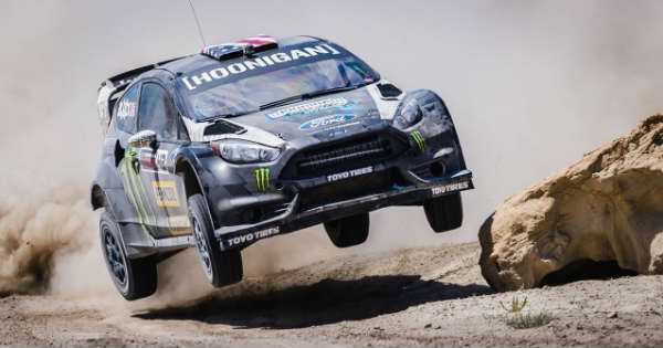 KEN BLOCK In Action Again With TERRAKHANA 1