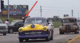 Lady Driver Crash Hot Rod 4