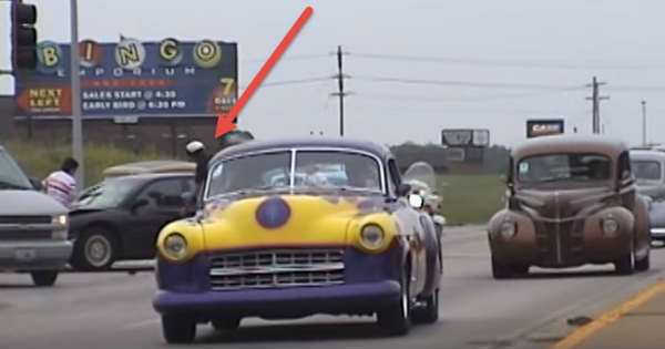 Lady Driver Crash Hot Rod 4