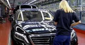Mercedes Benz S Class process creation made factory 7
