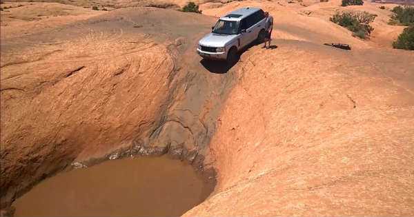 Moab Offroad Video Range Rover Hell Revenge 1