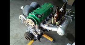Modified Honda 4 cylinder 1