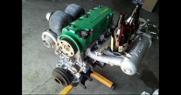 Modified Honda 4 cylinder 1
