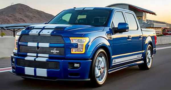 Shelby 750HP F-150 Super Snake