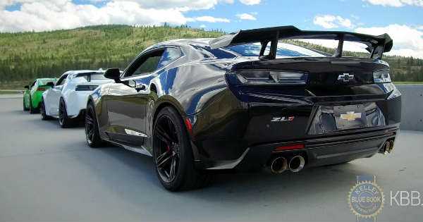 New 2018 Chevrolet Camaro ZL1 1LE first look 2