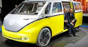 New 2018 Volkswagen Electric Campervan 4